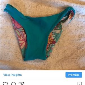 San Lorenzo bikini bottoms reversible